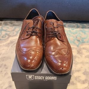 Stacy Adams Men's Oxford Garrison Shoe size 10.5